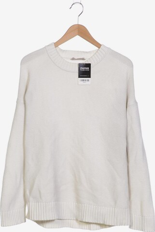 Everlane Sweater & Cardigan in XL in White: front