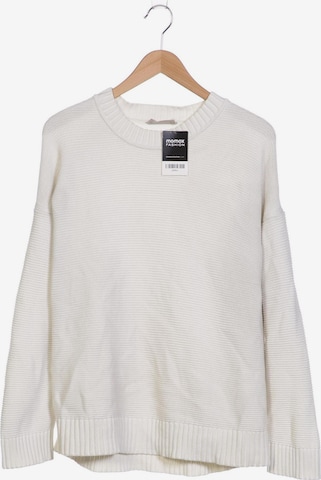 Everlane Sweater & Cardigan in XL in White: front