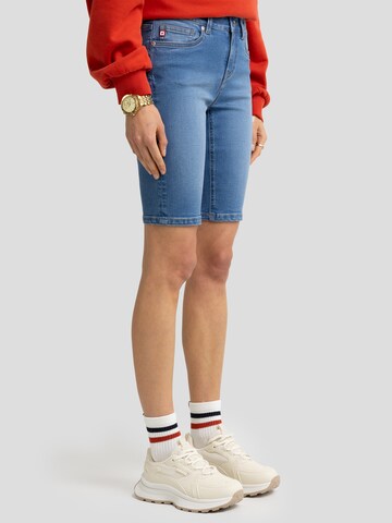 Slimfit Pantaloni 'SHIRA' di BIG STAR in blu: frontale