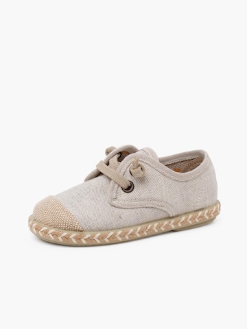Baskets Pisamonas en gris : devant