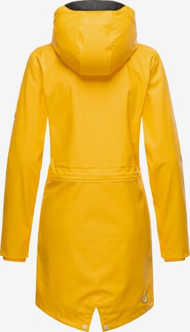 NAVAHOO Weatherproof jacket 'Tropical Storm' in Yellow