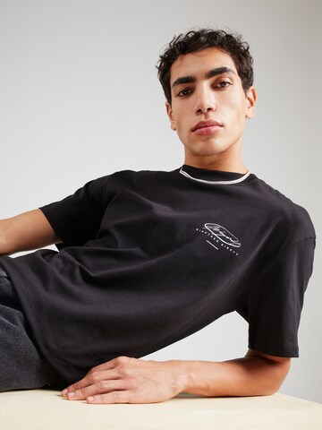 JACK & JONES Μπλουζάκι σε μαύρο