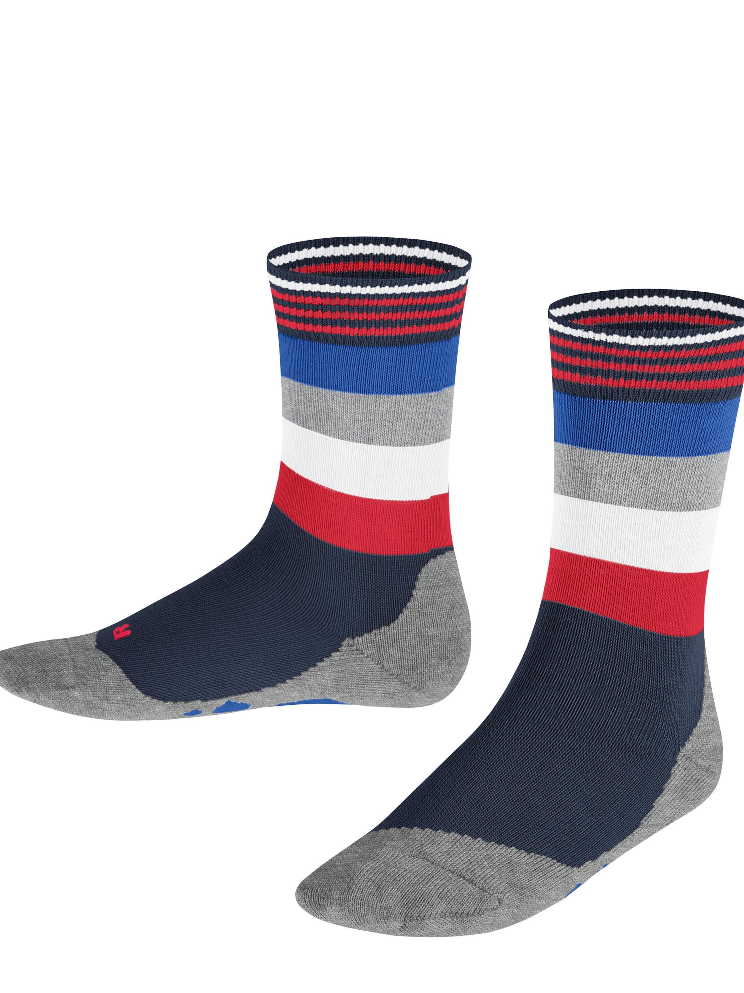 FALKE Socks 'Active Fox' in Blue: front