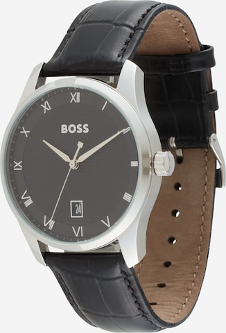 BOSS Black Uhr in Schwarz: predná strana