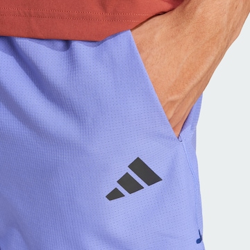 Regular Pantalon de sport 'Gym+' ADIDAS PERFORMANCE en bleu