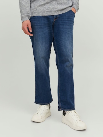 JACK & JONES Regular Jeans 'Mike' in Blauw: voorkant