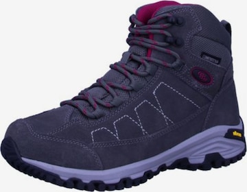 Brütting Boots in Purple: front
