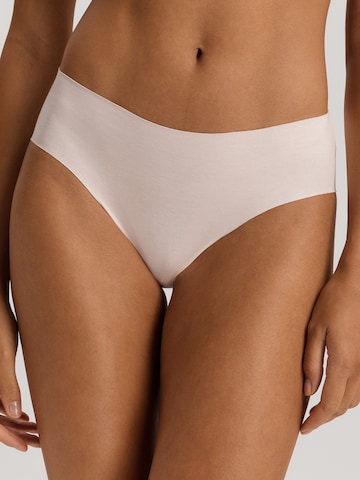 Hanro Slip ' Invisible Cotton ' in Beige: front