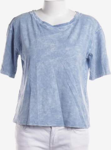 Closed Top & Shirt in XS in Blue: front
