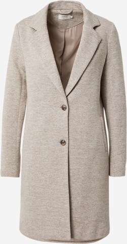 ONLY Between-Seasons Coat 'CARRIE' in Grey: front