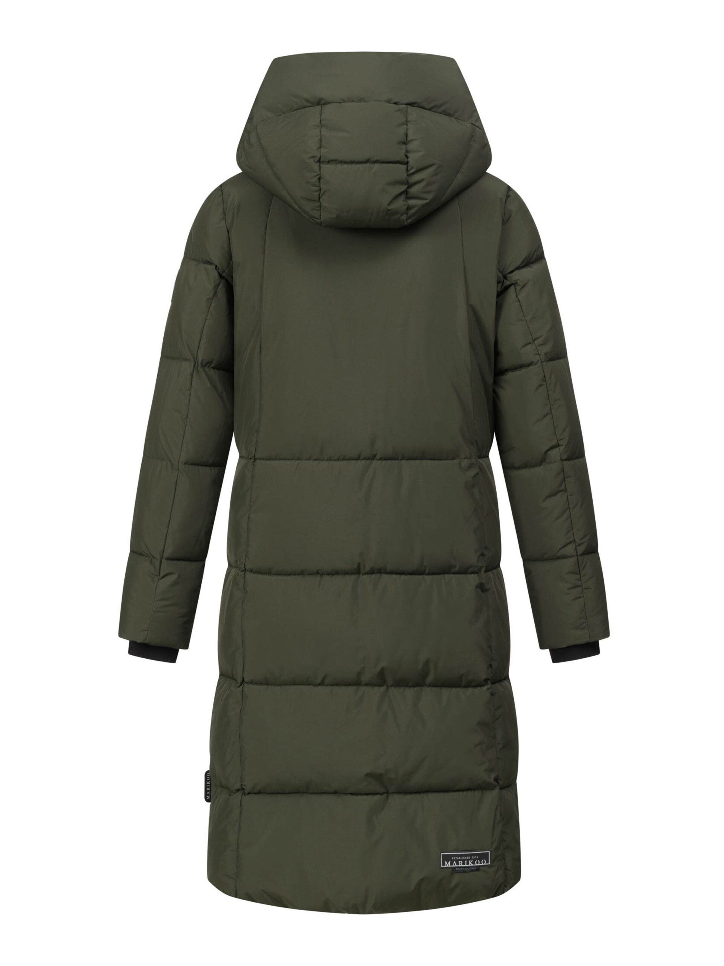 MARIKOO Mantel 'Tabiaa' in Grün