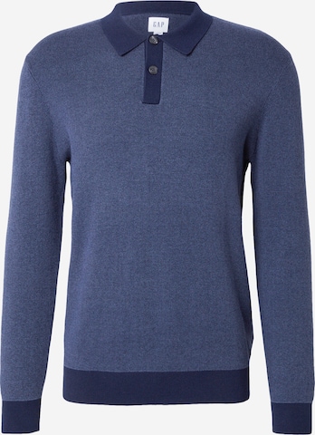 Pull-over GAP en bleu : devant