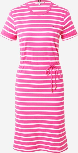 TOMMY HILFIGER Ljetna haljina u mornarsko plava / fuksija / vatreno crvena / bijela, Pregled proizvoda