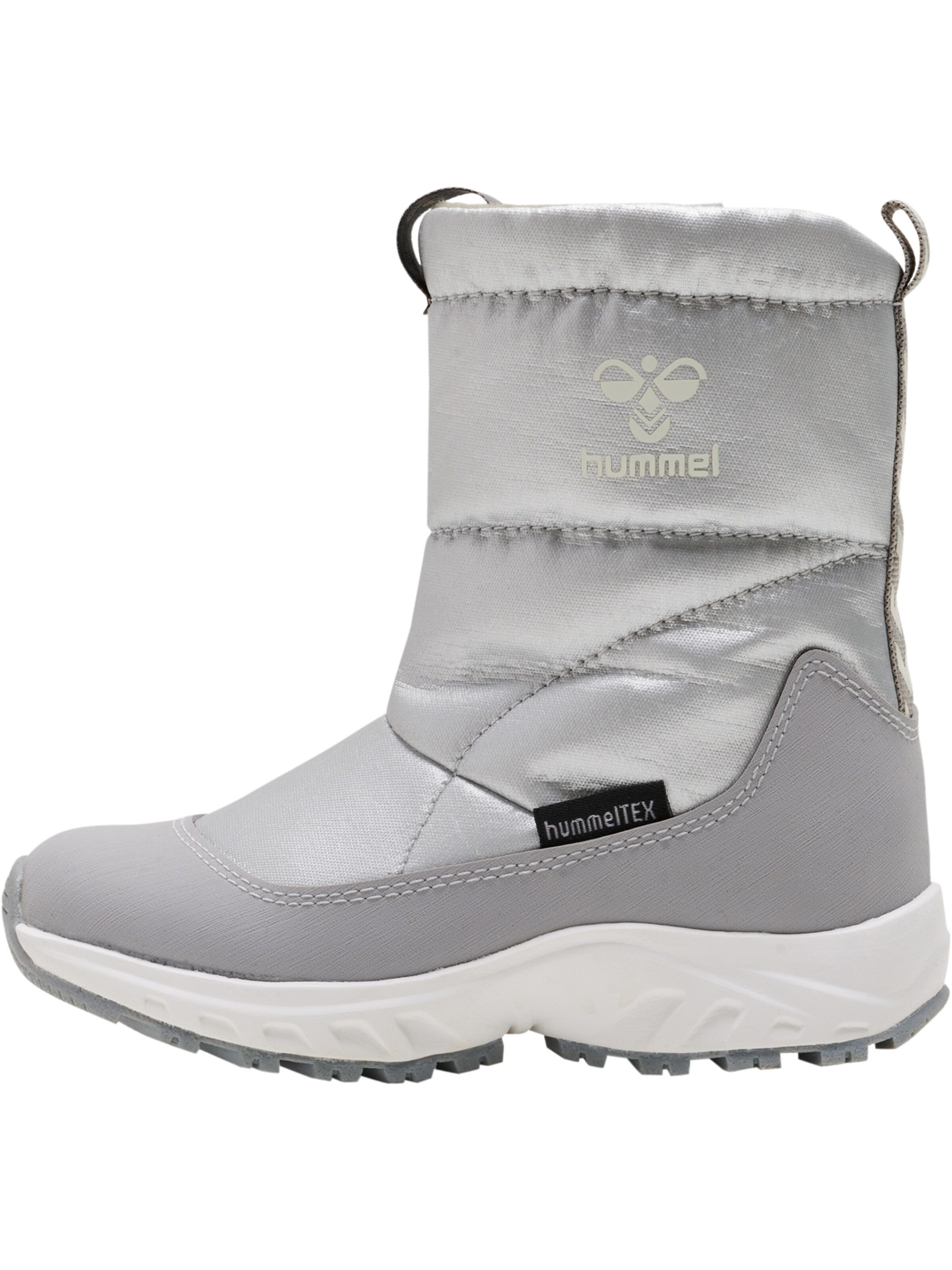 Hummel Snowboots in Zilver: voorkant