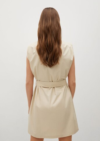 MANGO Kleid 'Rita' in Beige