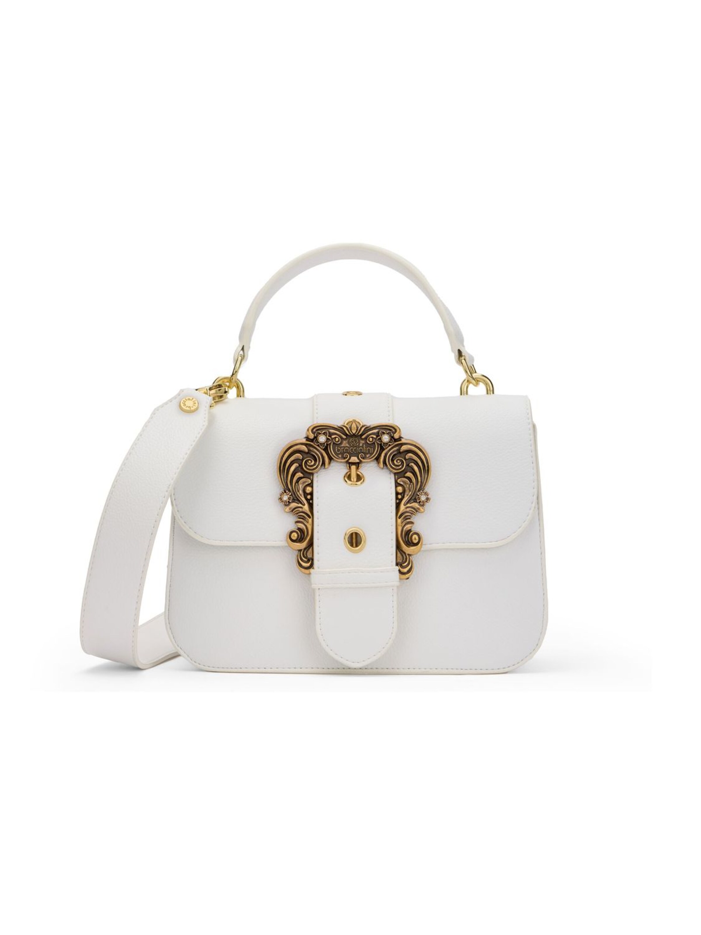 Braccialini Handtasche 'Baroque'‌‌‌‌ in Weiß: Vorderseite