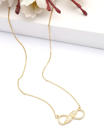 AVANT-GARDE PARIS Halsband 'Florenceia' i guld