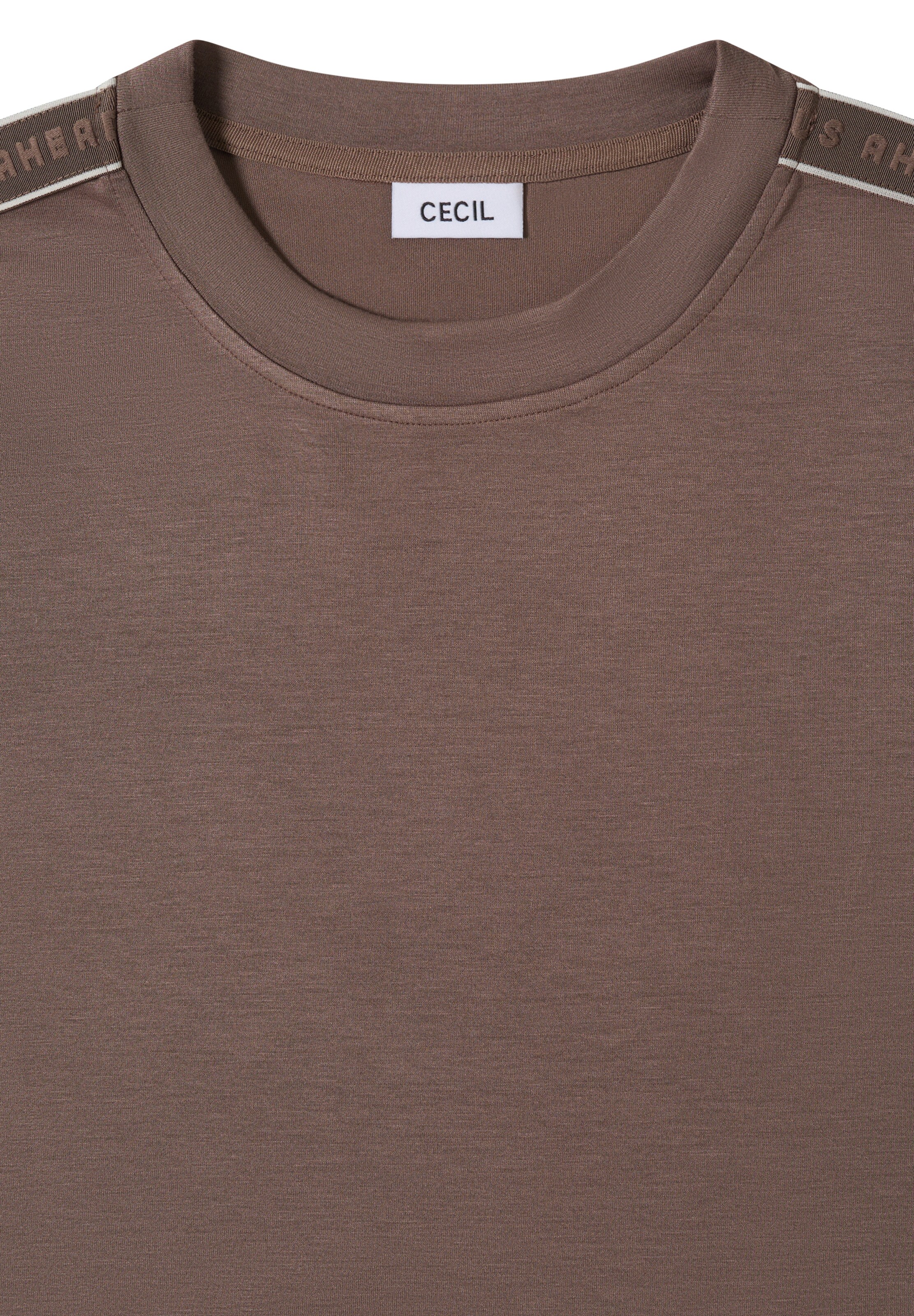 CECIL Sweatshirt in Beige