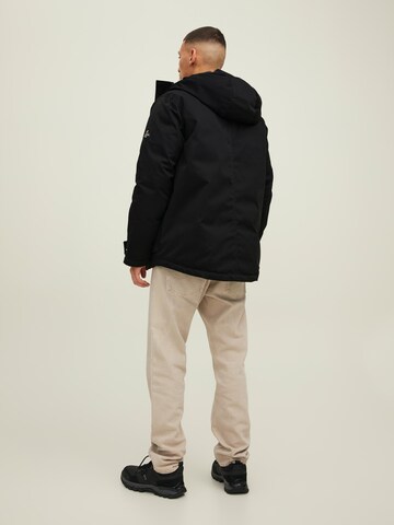 Veste mi-saison 'WILLOW' JACK & JONES en noir