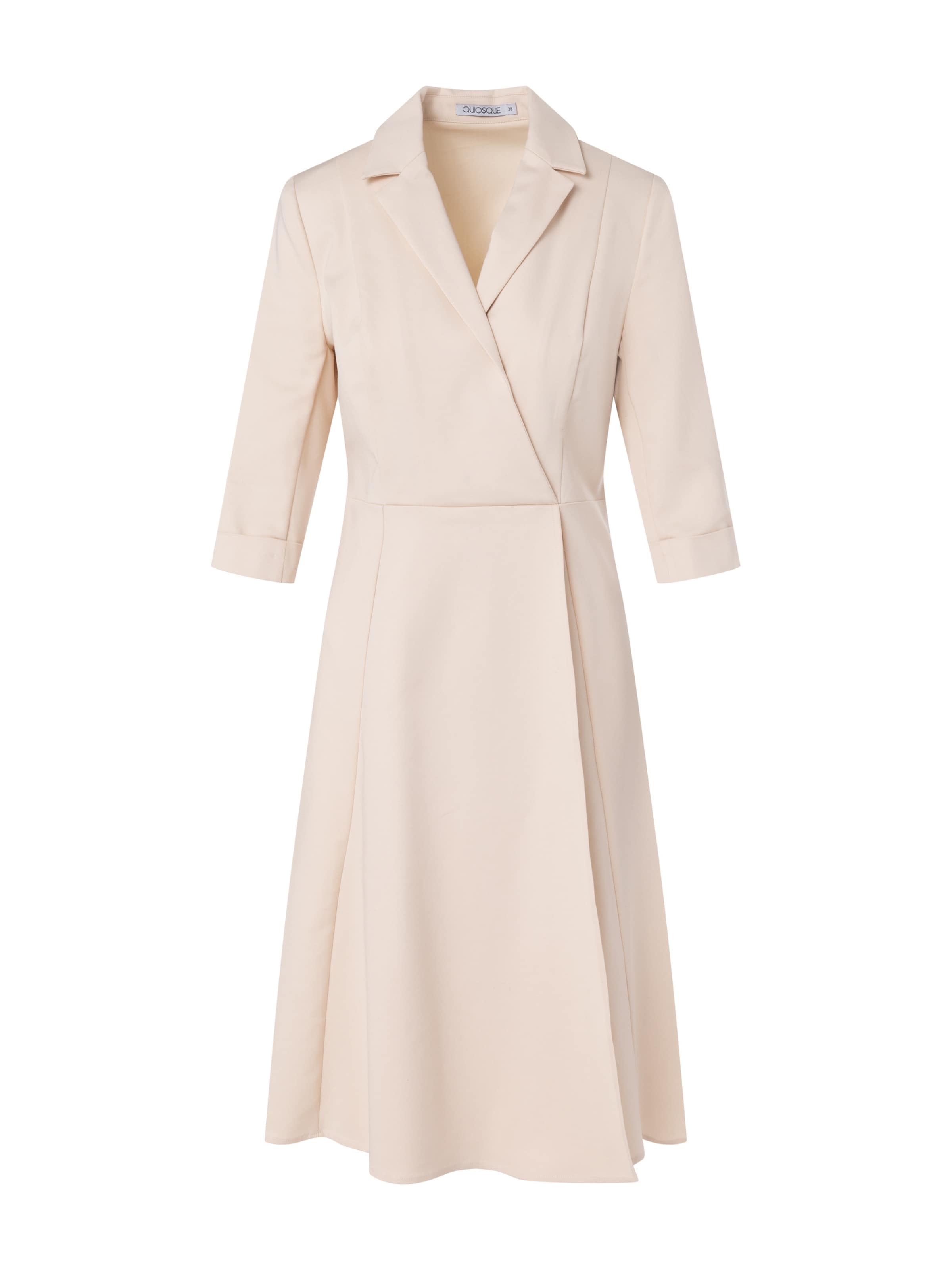 Quiosque Kleid in Beige: Vorderseite