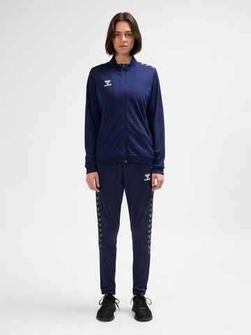 Veste de survêtement 'Authentic' Hummel en bleu