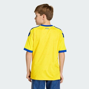 ADIDAS PERFORMANCE Funkční tričko 'Ukraine 26' – žlutá