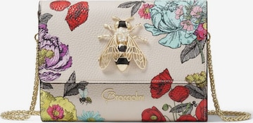 Pochette 'Lady Print' Braccialini en beige : devant