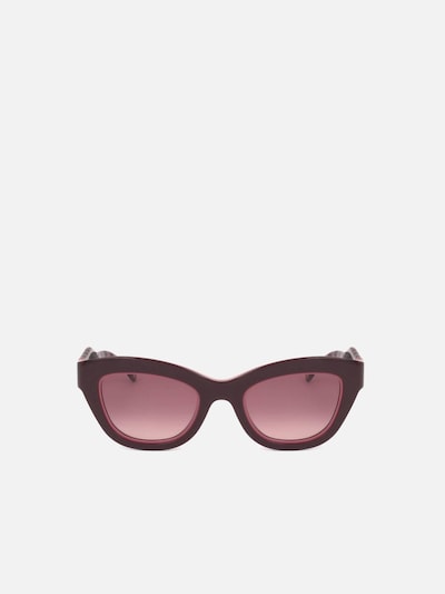 Carolina Herrera Sonnenbrille 'Carolina Herrera HER 0086/S Burgundy pink 51/23/145 Women Sunglasses'‌‌‌‌‌‌‌‌‌ in 51 in rot, Produktansicht