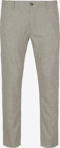 INDICODE Chino Pants in Grey: front