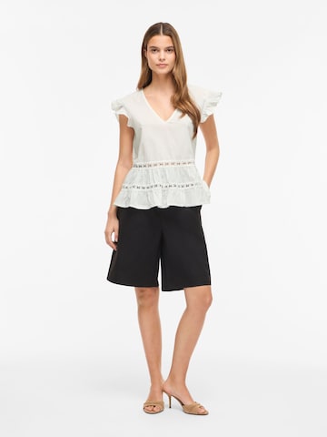 VILA Blouse 'VIHumla' in White