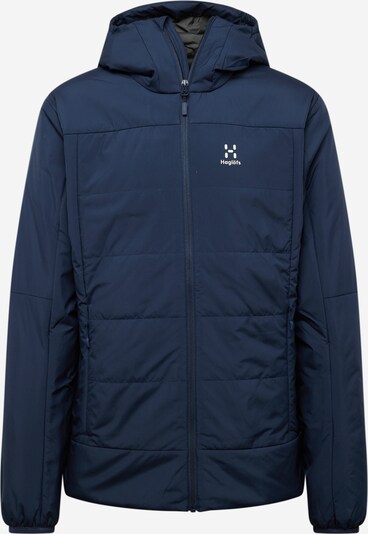 Haglöfs Outdoorjacke 'Mimic Silver' in navy / offwhite, Produktansicht