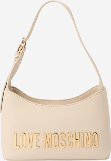 Love Moschino Shoulder bag 'Bold Love' in Sand / Gold, Item view