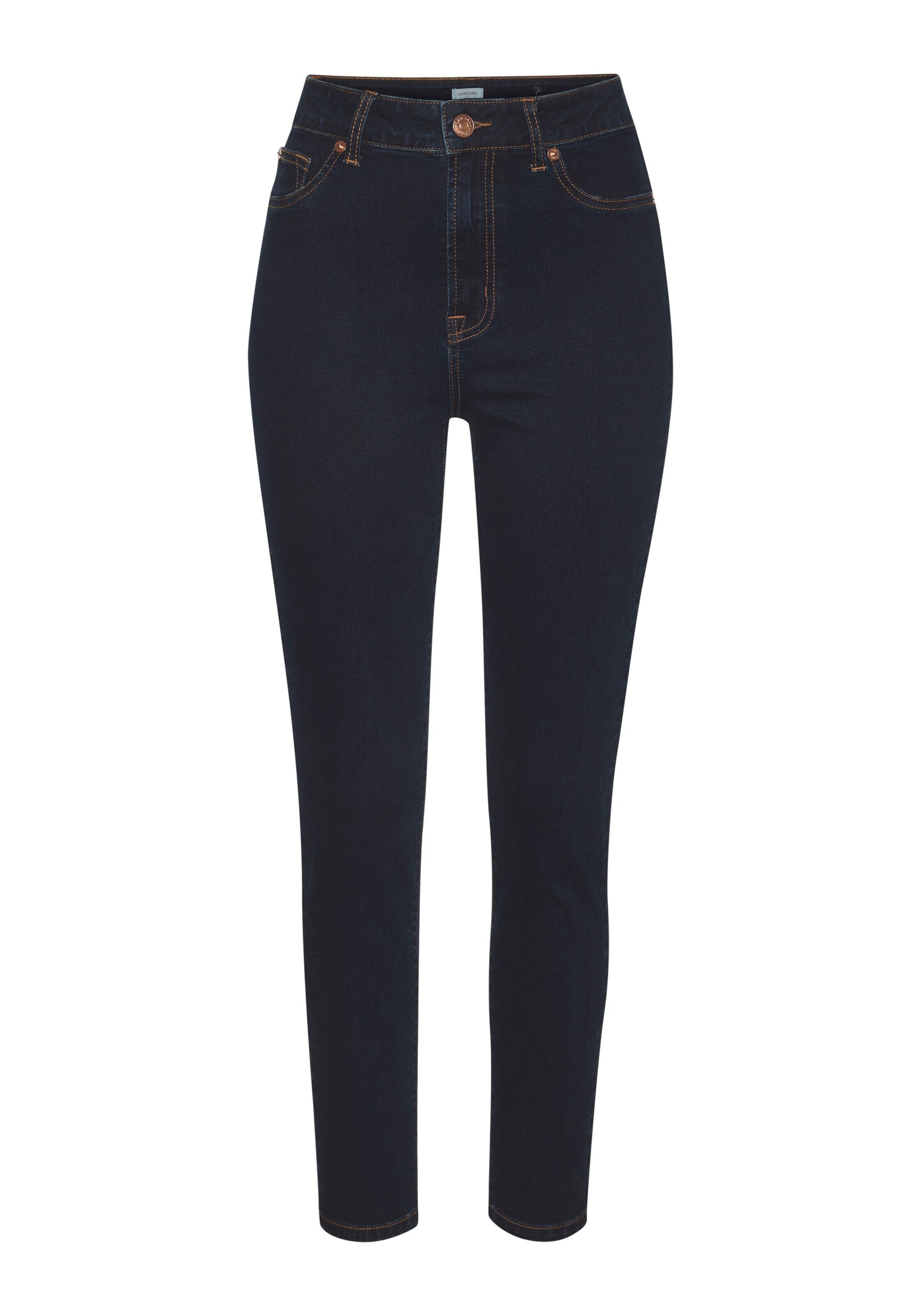 LASCANA Skinny Jeans in Blau: Vorderseite