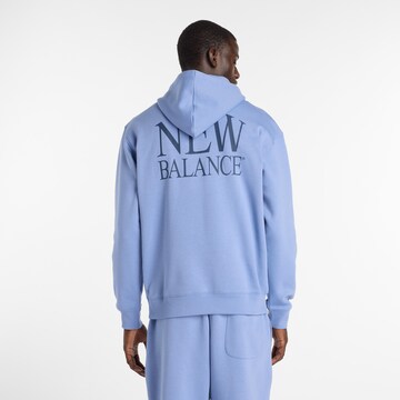 Sweat-shirt 'Reimagined' new balance en bleu : devant