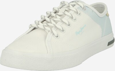 Sneaker low 'Kenton Road' Pepe Jeans pe nisipiu / albastru deschis / negru / alb, Vizualizare produs