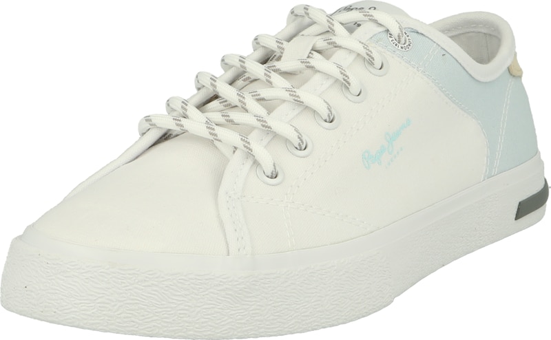 Pepe Jeans Sneaker 'Kenton Road' in Weiß Pepe Jeans Sneaker 'Kenton Road' in Weiß