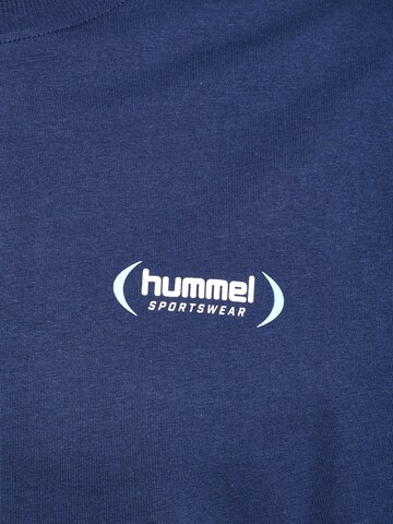 Hummel T-Shirt 'FELIX' in Blau