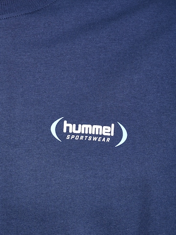 T-Shirt 'FELIX' Hummel en bleu