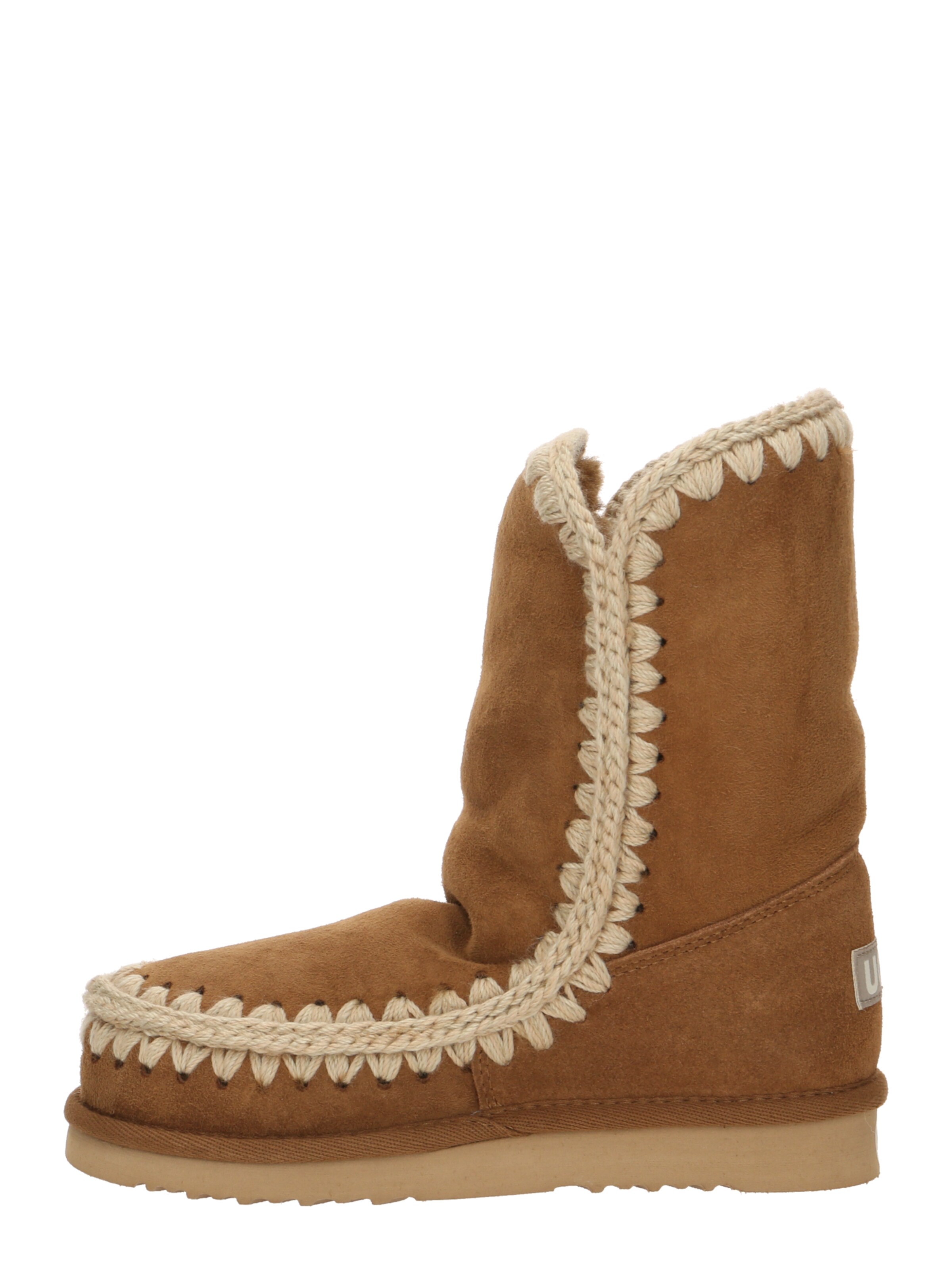 MOU Ботинки 'ESKIMO' в Коричневый