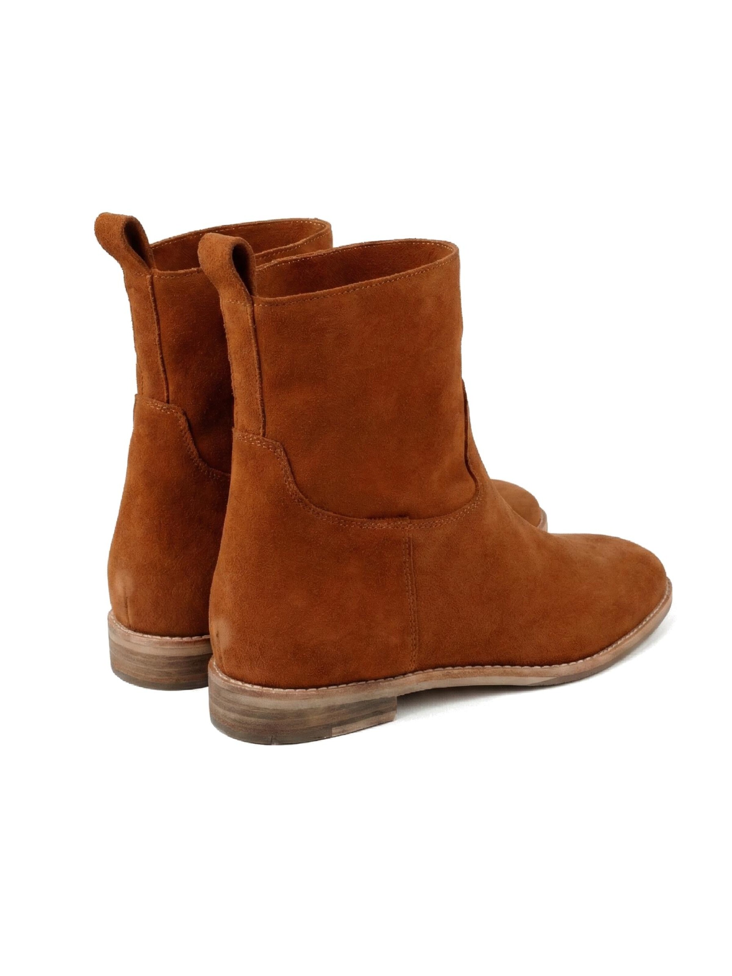 5PM Booties 'NAOMI' in Brown