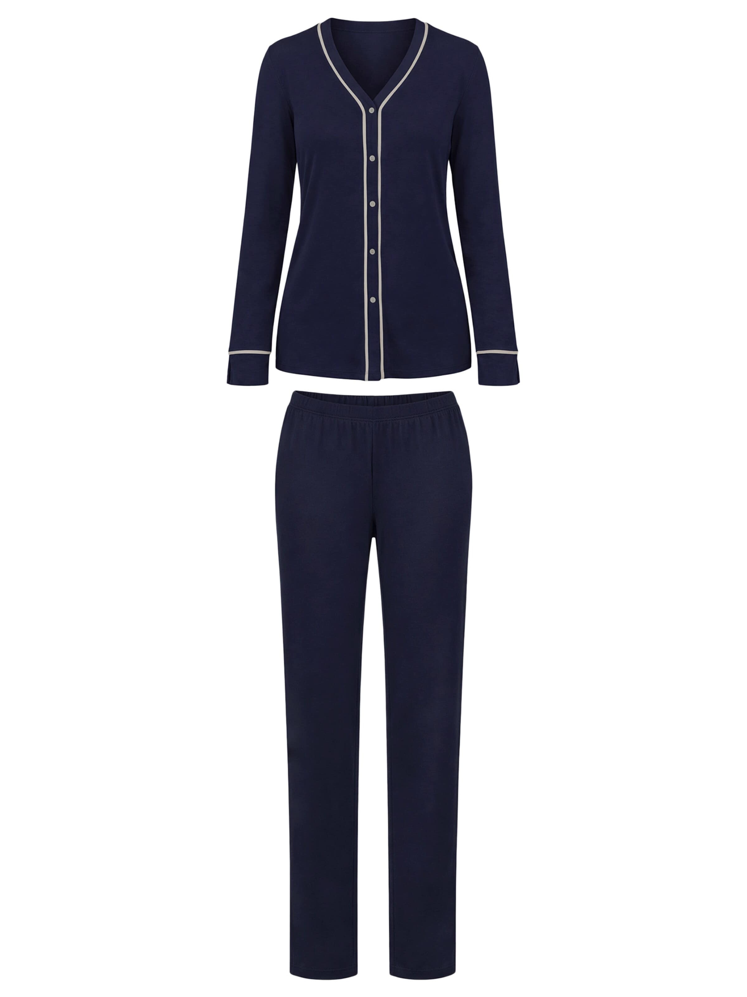 Vivisence Pajama '2068' in Blue: front