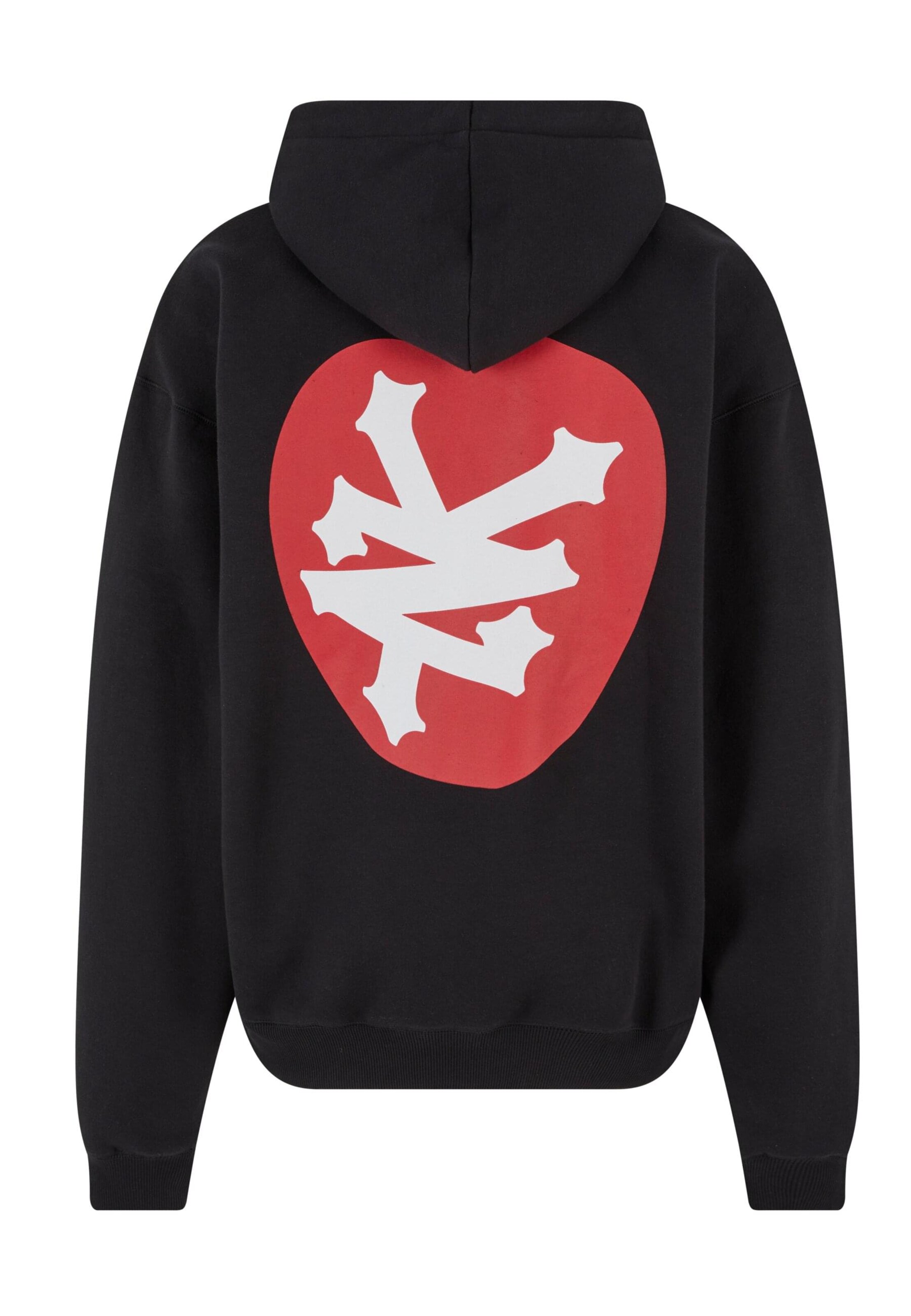 ZOO YORK Μπλούζα φούτερ 'Apple' σε μαύρο