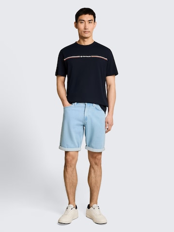 TOM TAILOR T-Shirt in Schwarz
