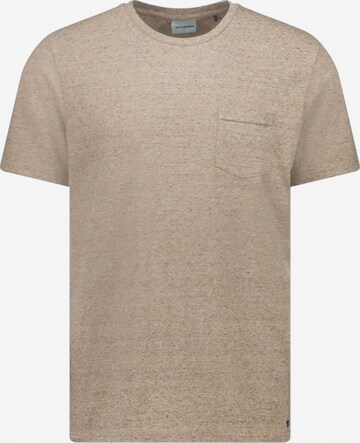 T-Shirt No Excess en beige : devant