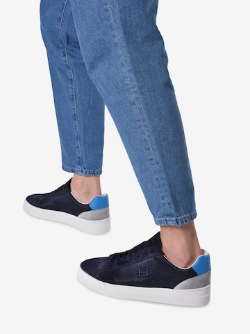 Baldinini Sneakers 'in' in Blue: front