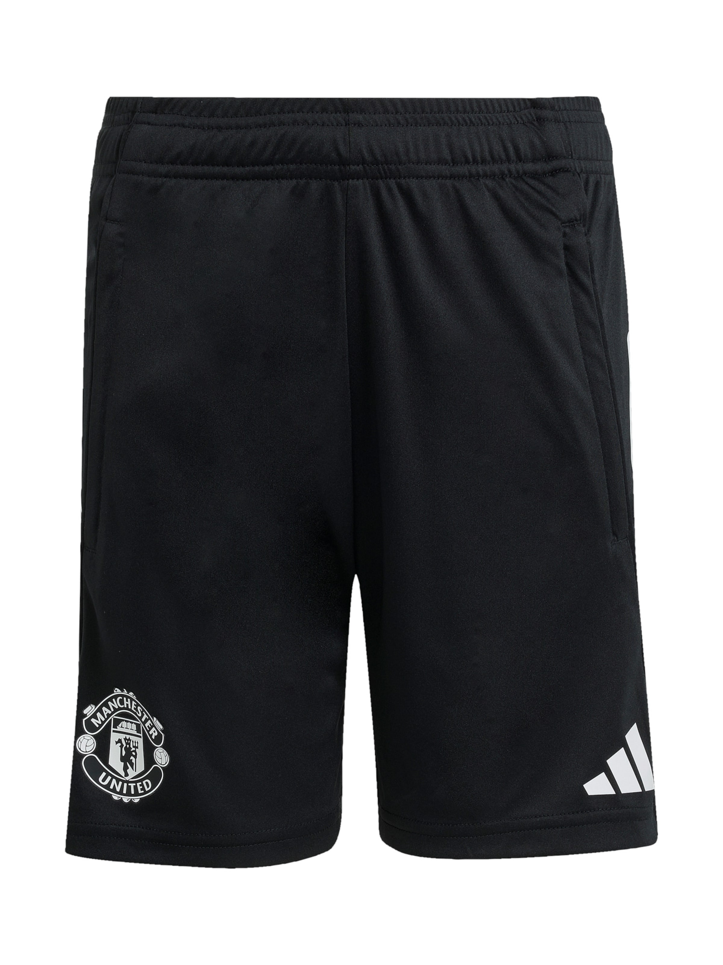 ADIDAS PERFORMANCE regular Παντελόνι φόρμας 'Manchester United' σε μαύρο: μπροστά