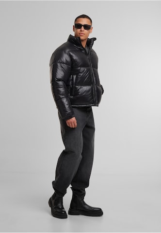 Urban Classics Between-season jacket in Black