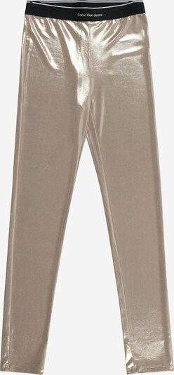pezsgő / arany / szürke / fekete / fehér Calvin Klein Jeans Leggings, Termék nézet