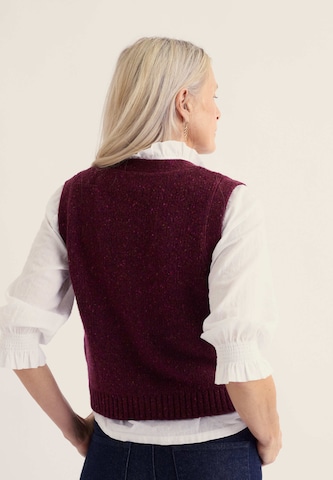 Cardigan 'Pendouer' Seasalt Cornwall en violet