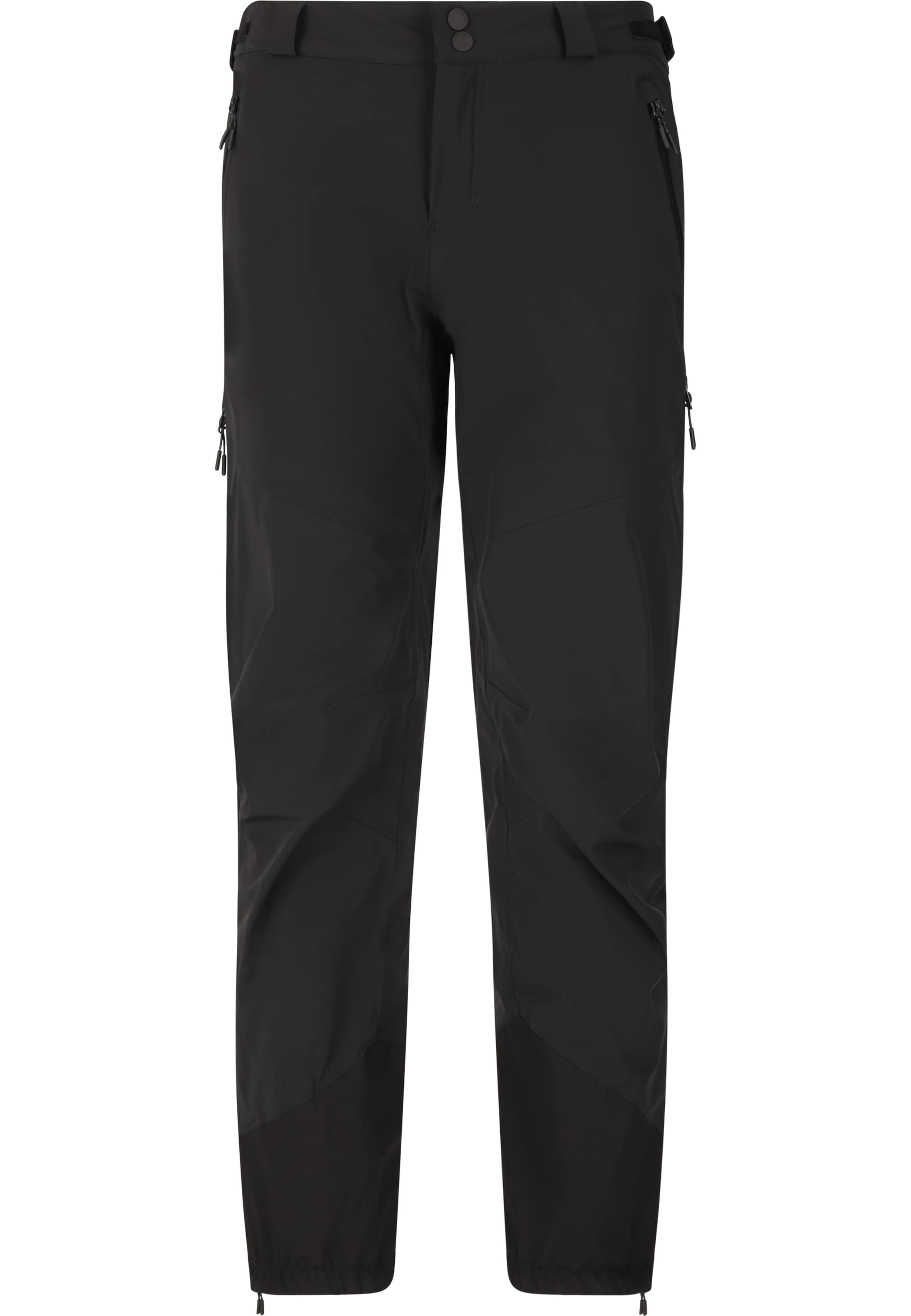 Whistler Regular Skihose 'Oxtrail' in Schwarz: Vorderseite